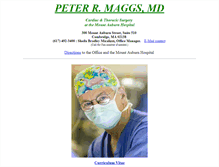Tablet Screenshot of prm.org